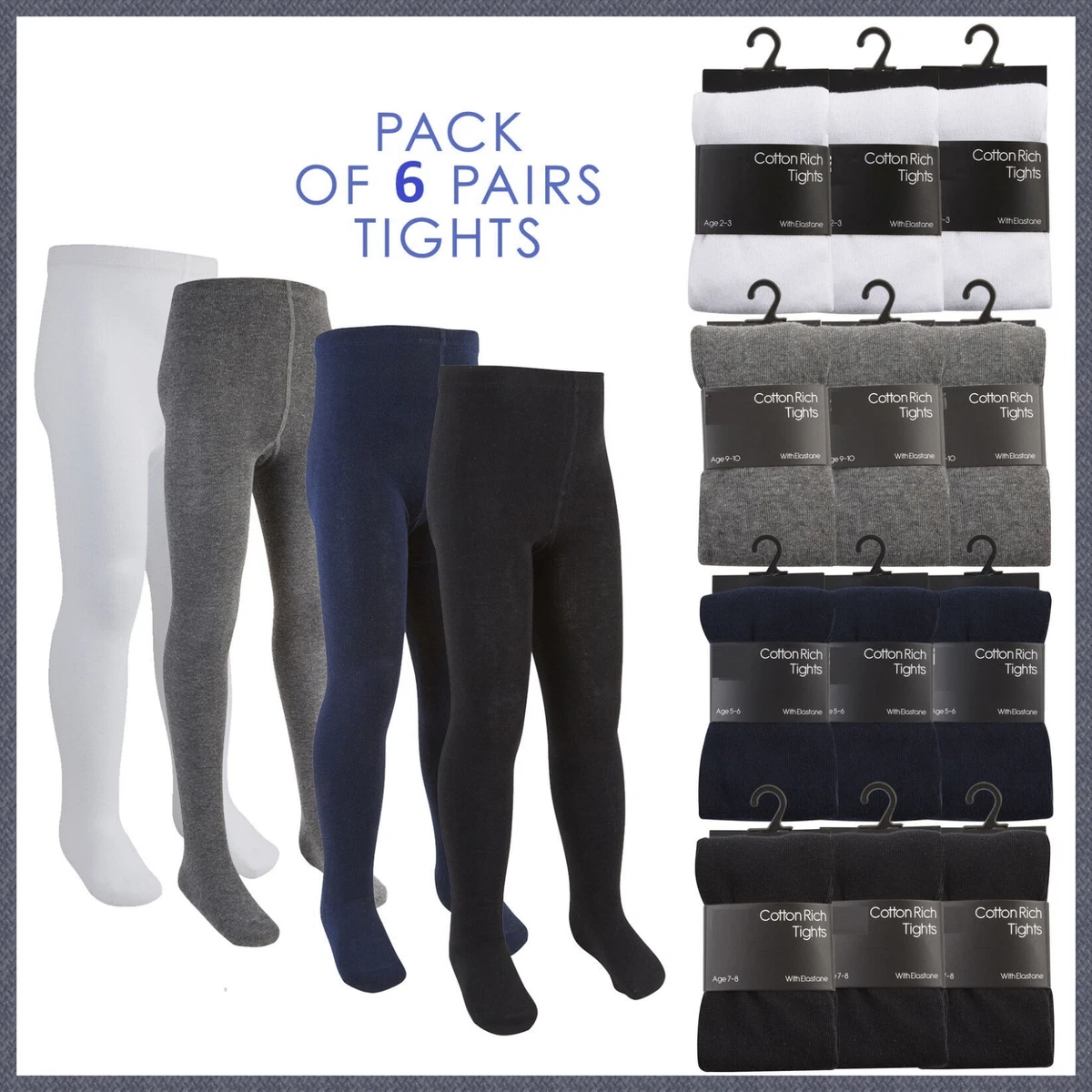 Cotton clearance rich tights