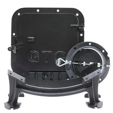 Vogelzang Deluxe Airtight Barrel Wood Stove Kit for sale online | eBay