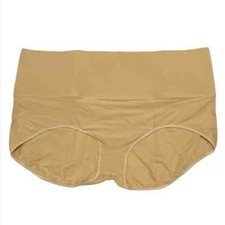 Carol Wior Belly Buster Firm Control Panty Size 4X Nude A40395