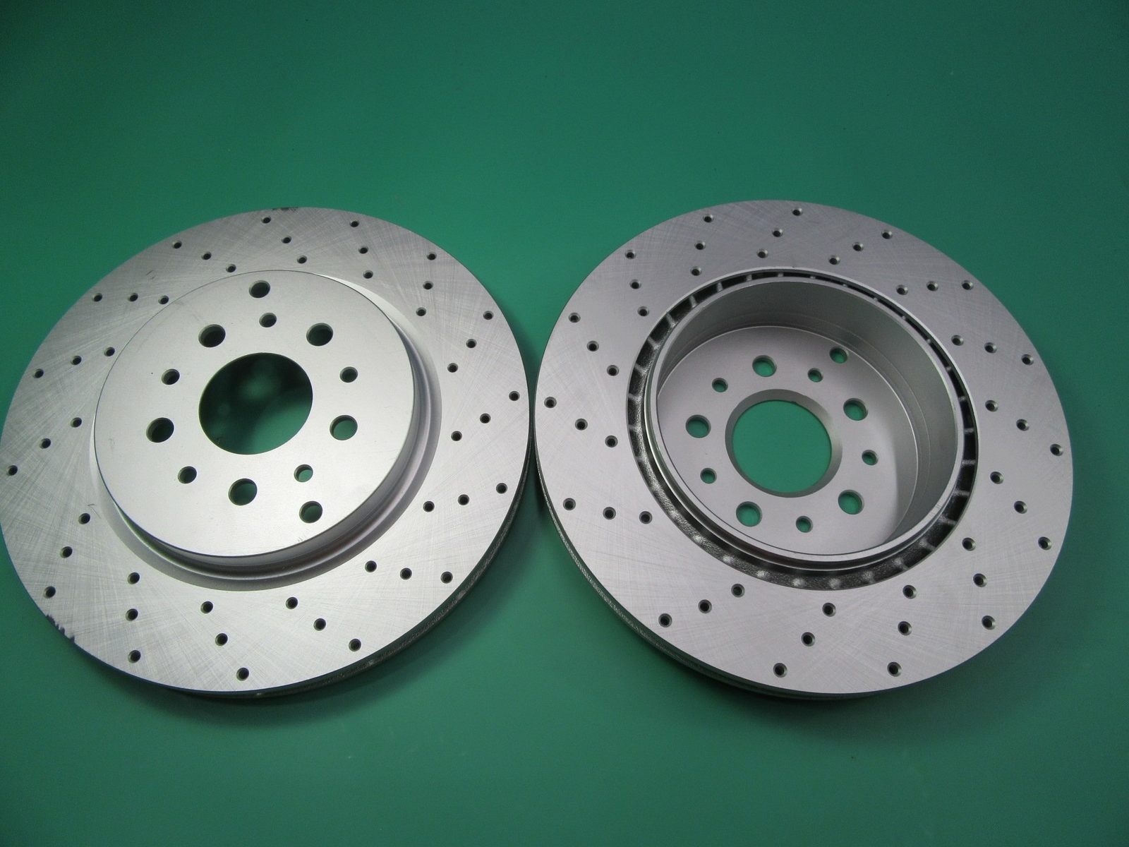 Maserati GranTurismo Gt Quattroporte GranCabrio rear brake rotors