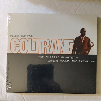 Selections From Coltrane The Classic Quartet Complete Impulse / Studio...