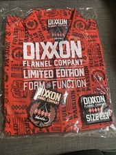 Dixxon Flannel Co Klockwerks Short Sleeve Rare Limited Sold Out 2xl New In Bag