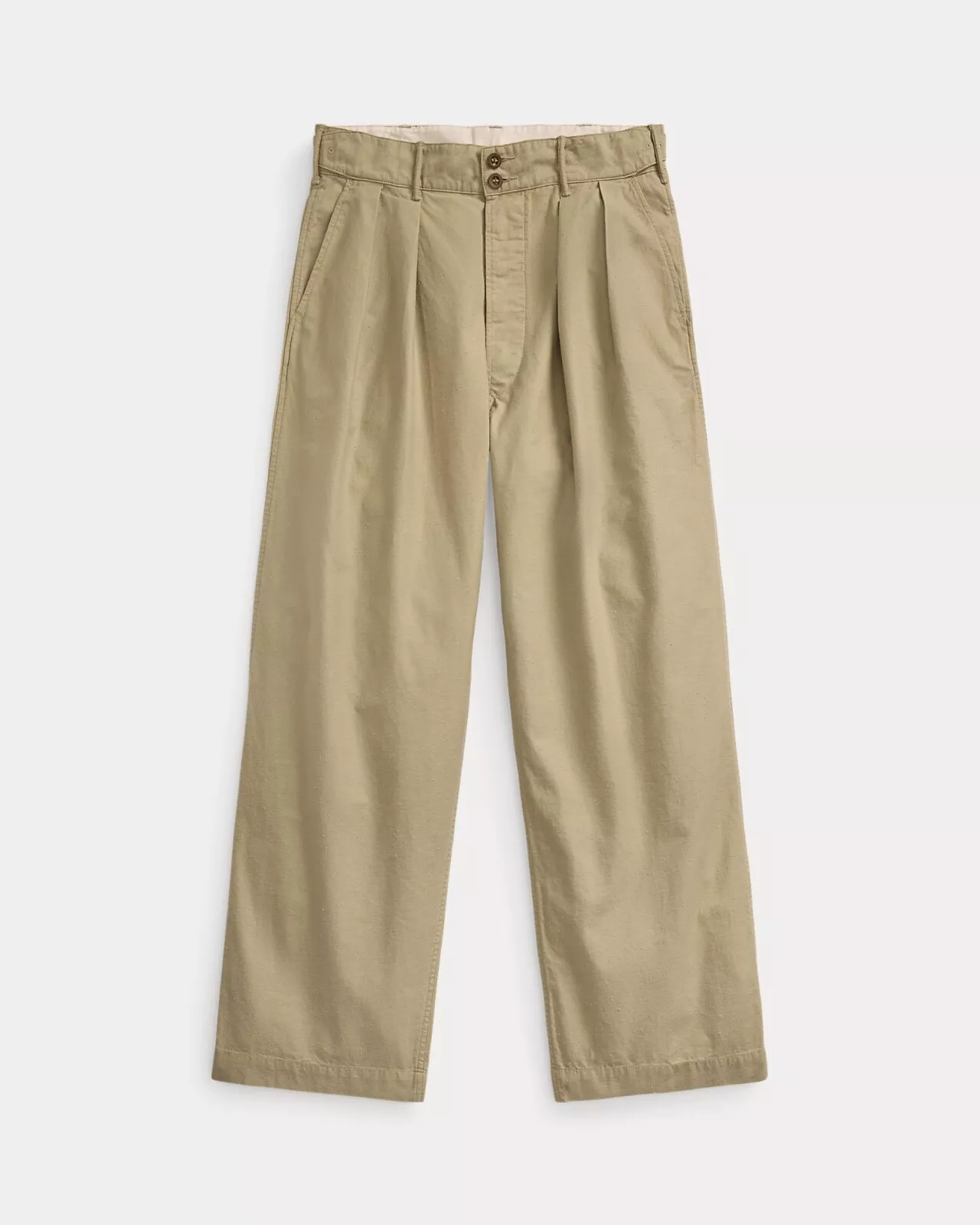? Pantalon chino japonais plissé sergé RRL Ralph Lauren® 36 x 32