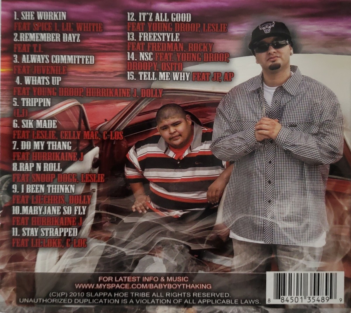 G-Rap silky slim/Finally Here オリジナル FINALLY HERE Silky