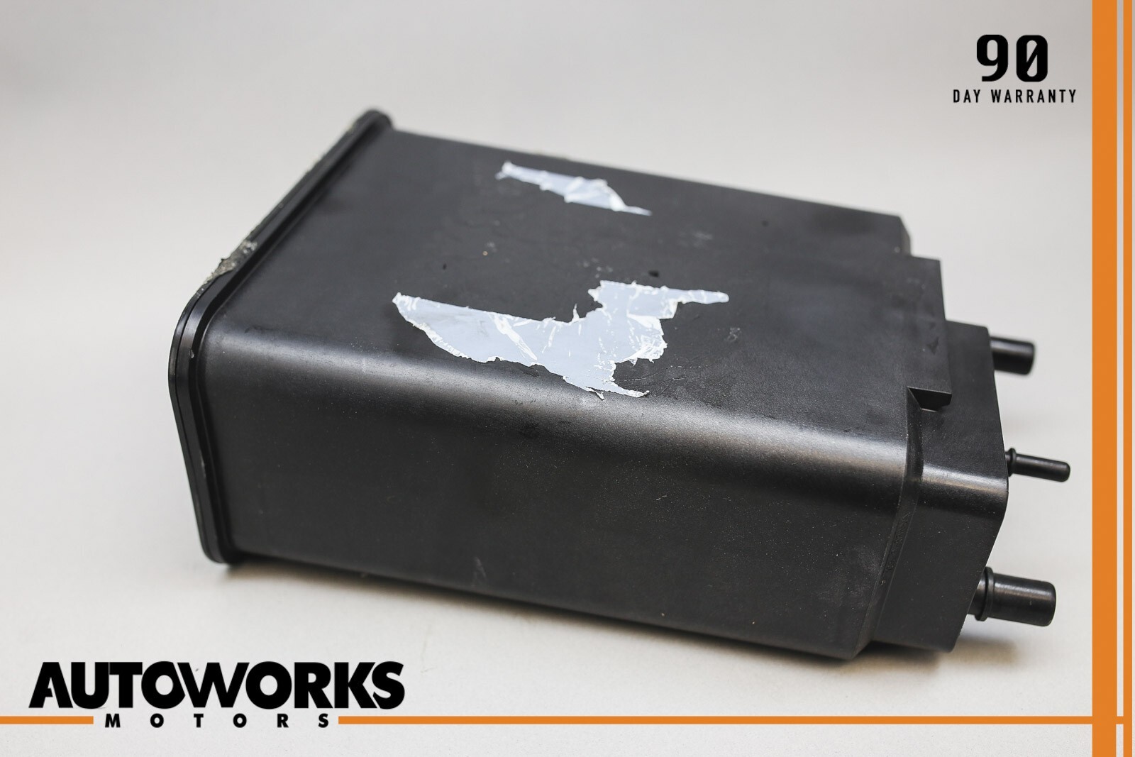 03-13 Maserati Quattroporte M139 Fuel Vapor Evaporator Charcoal Canister OEM