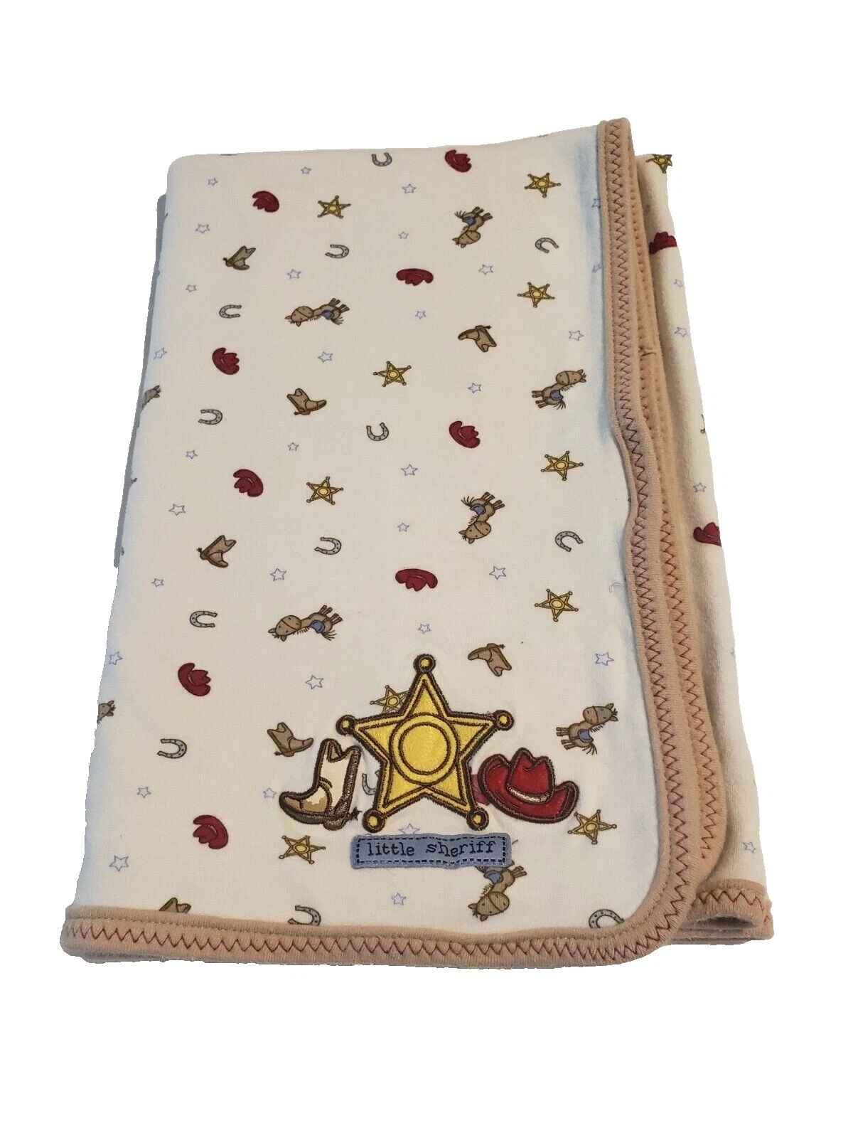 Cotton Cowboy Nursery Bedding