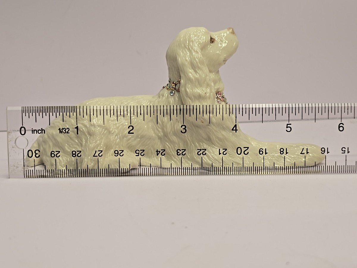 レノックス猫 ( 犬 ) Tender Devotin Spaniel Dog LENOX TENDER DEVOTION PUPPY Dog sculptures Springer Spaniels