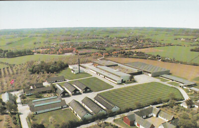 Vintage Postcard - Peter F. Heering Distillery at Dalby