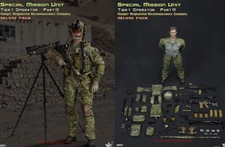 EASY&SIMPLE ES 26037 SMU Tier-1 Operator Part IX RPC Deluxe 1/6 Figure INSTOCK