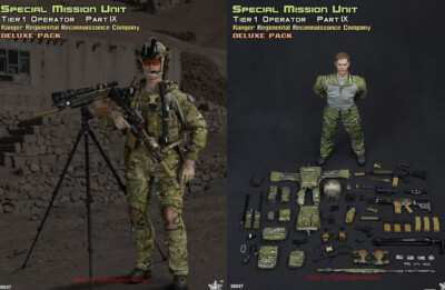 EASY&SIMPLE ES 26037 SMU Tier-1 Operator Part IX RPC Deluxe 1/6 Figure INSTOCK