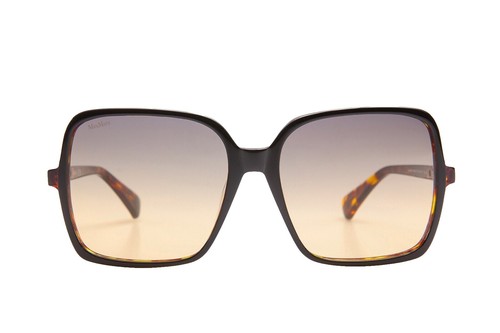 Max Mara Elsa4 Sunglasses MM0060 50F Gold/Brown 64mm MaxMara | Accessories | Max Mara Elsa4 Sunglasses Mm060 50f  main image 4