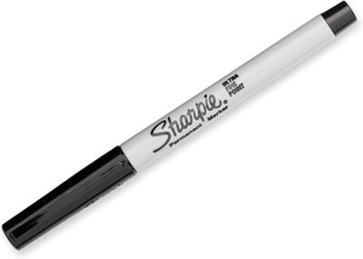 Schwarze Sharpie ultrafeine Marker Stifte Permanent