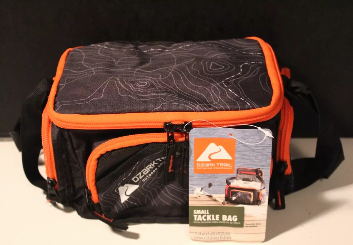 Ozark Trail Small Tackle Bag New 11”X7”X6.25” W/Boxes Outdoor