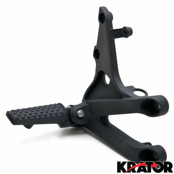 Nuevas estriberas reposapiés delanteras para Honda CBR 600RR 2007-2014 piezas reposapiés Foto 4 de 4