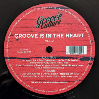 Various - Groove Is In The Heart Vol.2 (12'')
