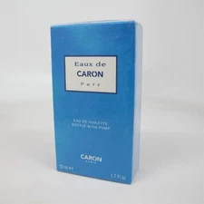 EAUX DE CARON 50 ml/ 1.7 oz Eau de Toilette Spray NIB