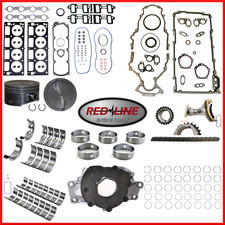 Engine Rebuild Overhaul Kit for 07-13 GMC Chevrolet 6.0L 364 VIN "K,Y"