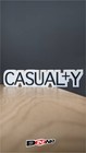  BBC's Casualty  logo display sign Beena Studio
