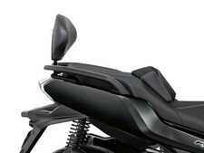 SHAD Backrest Pad White and Fitting Kit BMW C400 GT 2019-2024