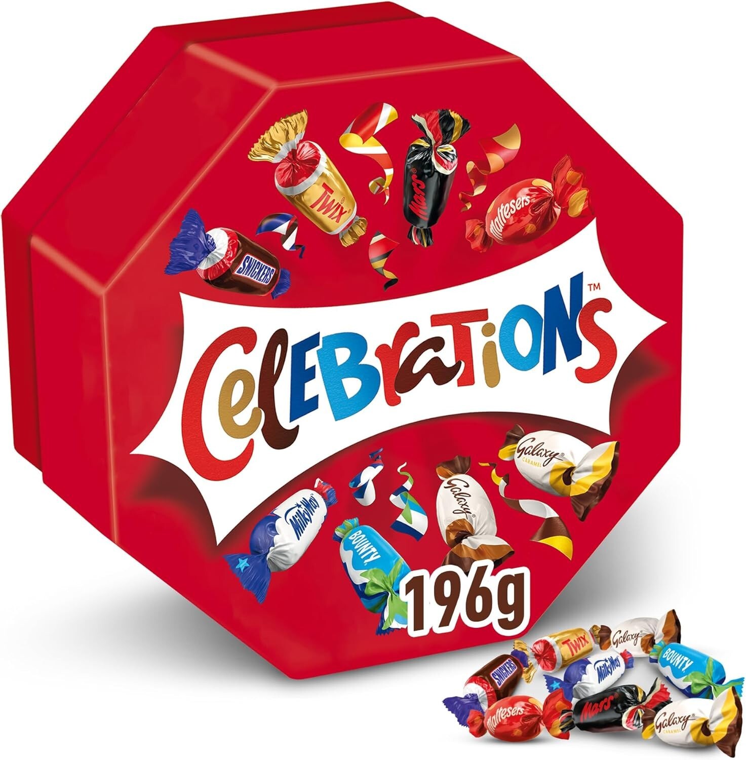 Celebrations Caja de Mix de Chocolatinas en formato Mini, chocolate Regalo x