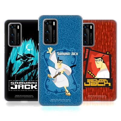 OFFICIAL SAMURAI JACK GRAPHICS SOFT GEL CASE FOR HUAWEI PHONES 4