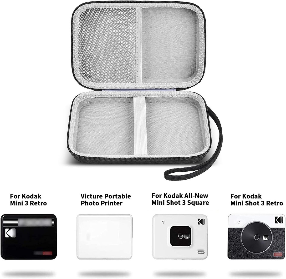 KODAK（コダック）MINI SHOT3＋CASE付 <No.913> KODAK ONLY Compatible