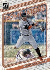 2022 Donruss Baseball Dominators San Francisco Giants - Brandon Crawford #D-4