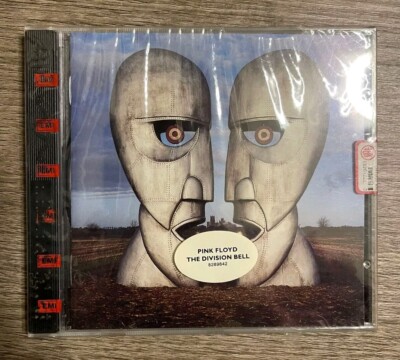 Pink Floyd - The Division Bell / CD EMI United Kingdom 1st Press New & Sealed *