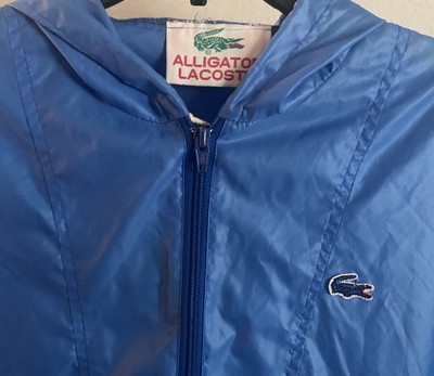 VINTAGE ALLIGATOR LACOSTE women's blue 