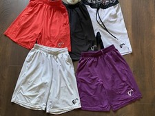 Lot of 5 BOYS Athletic DNA Tennis Dri-Fit SHORTS sz Youth MEDIUM M excellent