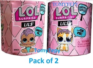 lol surprise lils makeover series 5