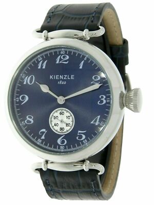 KIENZLE RETRO Herrenuhr  Quarz, 5 BAR Lederband kleine Sekunde, Limited Edition!