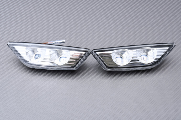 Paire de clignotants de finition origine pour Kawasaki ZX10R Ninja millésime 2015