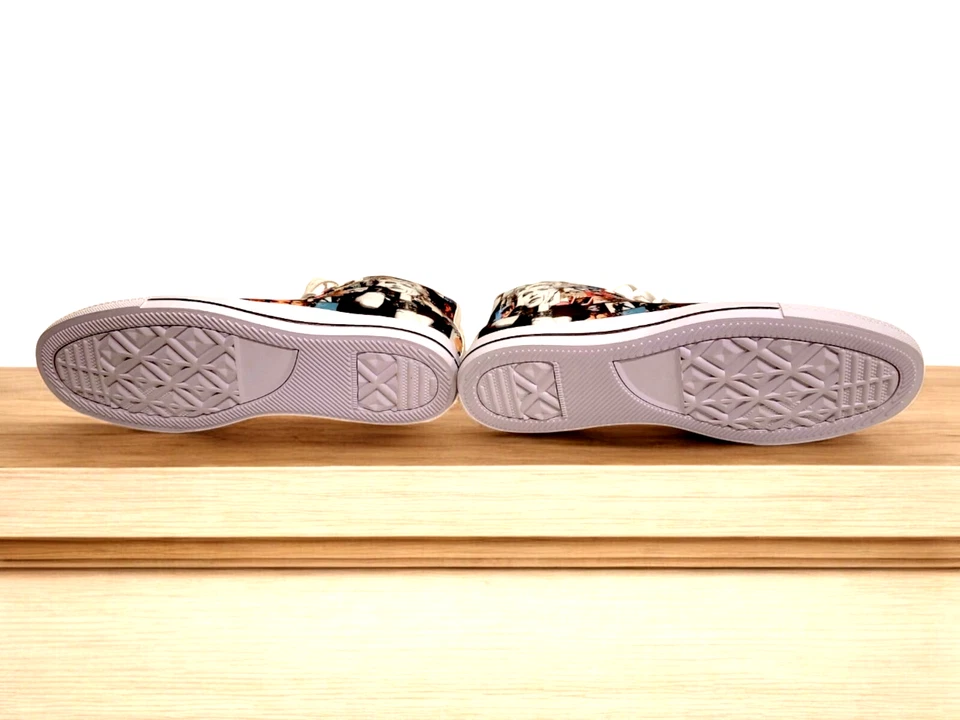 Zapatillas altas de lona Madonna Celebration para hombre - Talla 13 - ¡¡NUEVAS!!! Foto 3 de 3