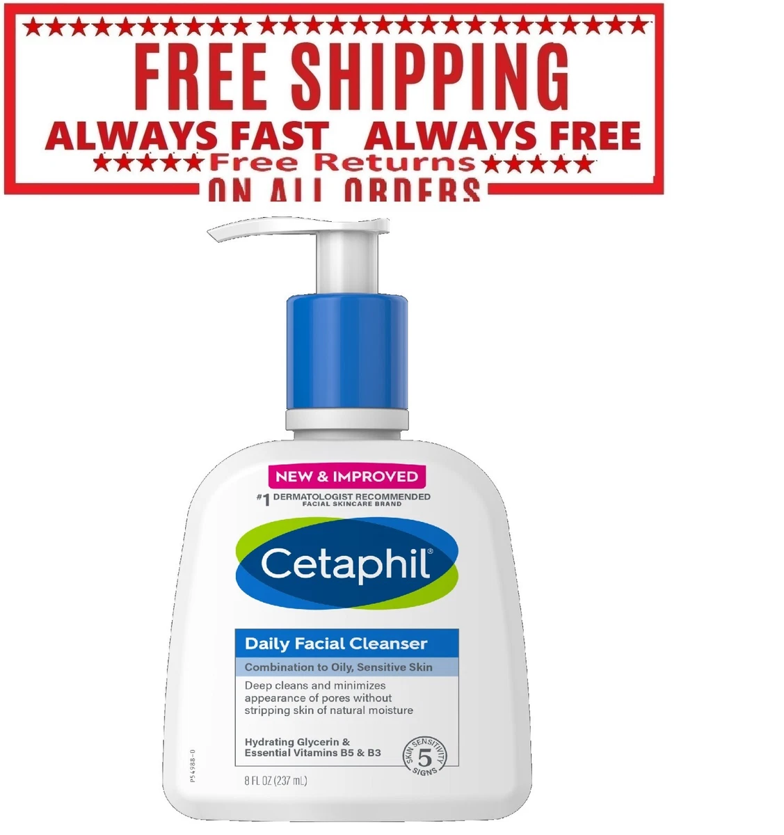 Soap free 2024 face wash