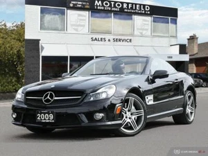 2009 Mercedes-Benz SL-Class SL63 AMG Roadster 6.2L V8 *Accident Free, 518HP/465 Lb-Ft*