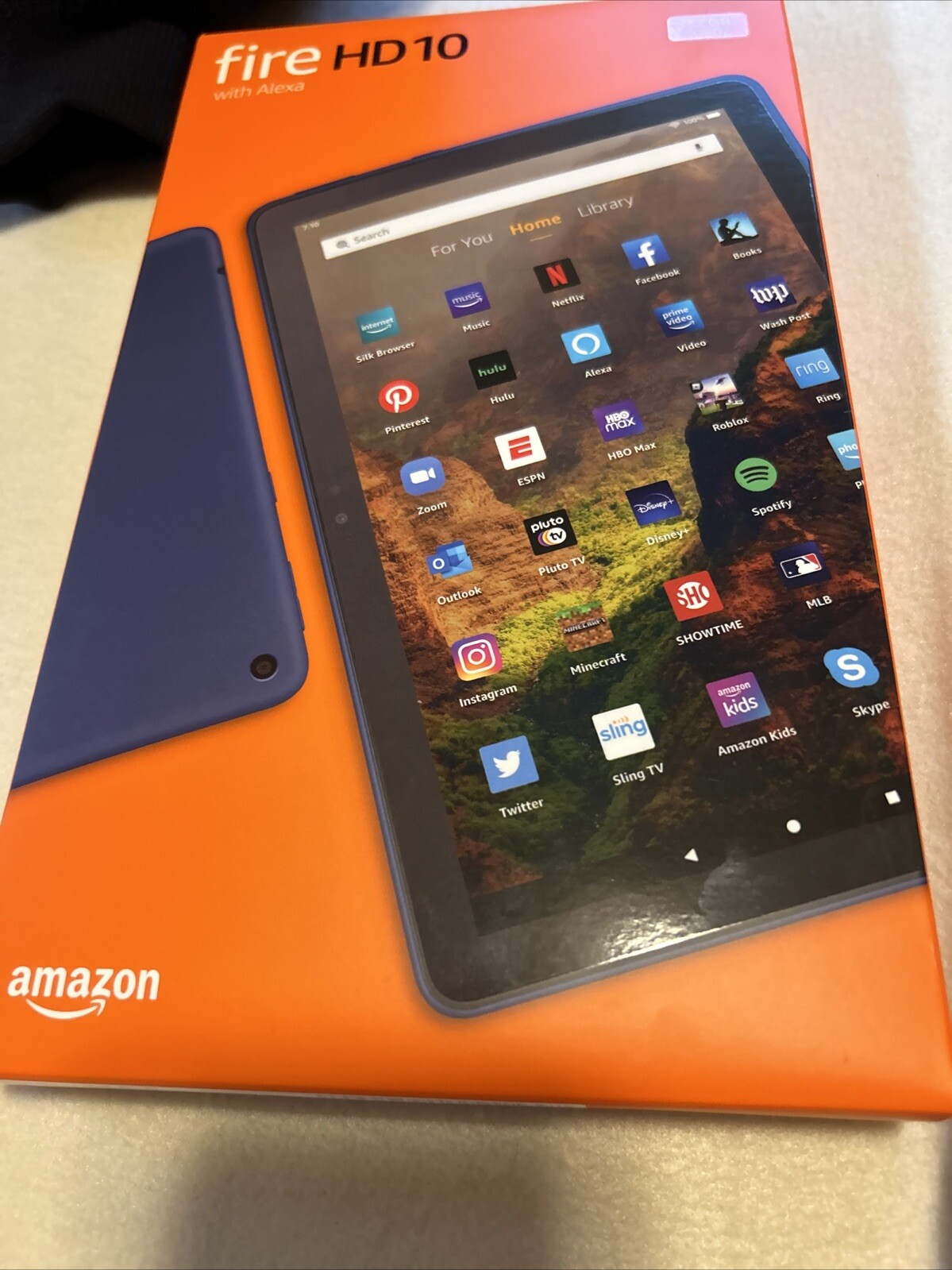 Amazon Fire HD 10 11th Gen 32GB, WiFi, 10.1" Black eBay