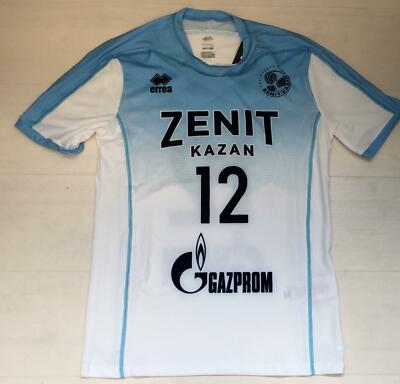 7041 Errea Zenit Kazan Club Butko 12 Pallavolo Volleyball Volley Russia
