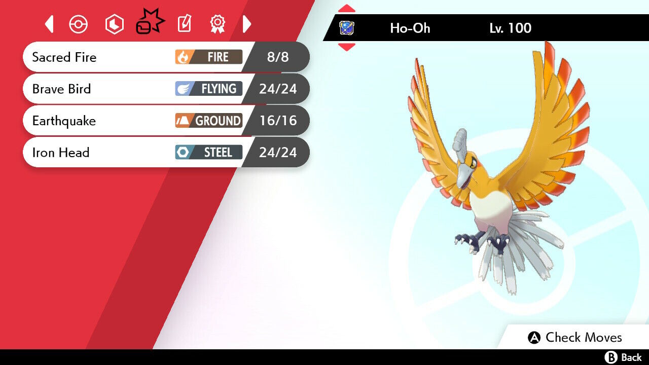 SHINY LUGIA & SHINY HO-OH 6IV Pokemon Sword & Shield Crown Tundra TRADING  NOW