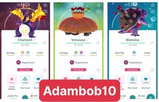Pokémon SHINY Gigantamax | Trade Registered ...