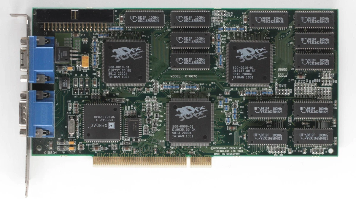 3dfx Voodoo 2 for sale | eBay