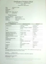 pure patchouli essential oil