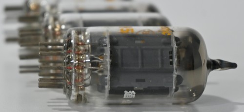 5R HH5 ECC83 NEC made in Japan Tested Amplitrex AT1000 Qty 1 Match Quad 4 Pcs - Picture 11 of 14