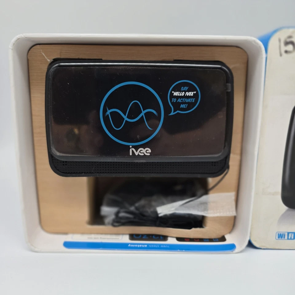 IVEE Sleek Your Wi-Fi Voice Activated Assistant Black - Image 3 of 4