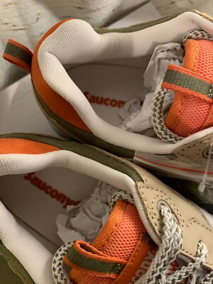 Size 12 - Saucony Shadow 5000 Outdoor Low Khaki Orange Size 12 - Saucony Shadow 5000 Outdoor Low Khaki Orange | eBay main image 2