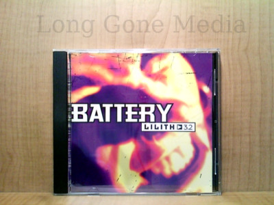 Lilith 3.2 by Battery (CD, German, EP, 1994, COP International)
