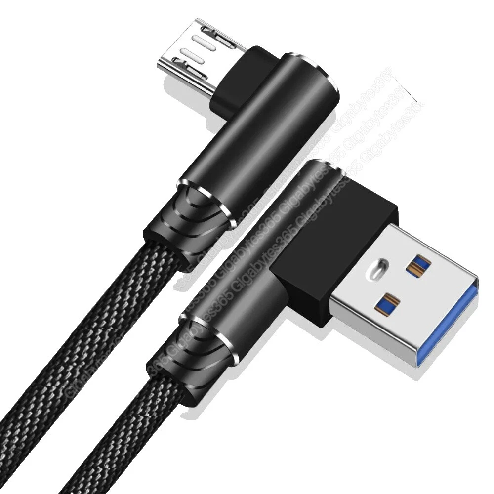 Teléfono Celular Negro cables USB para LG G5