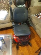 Pride Mobility GO CHAIR 1005 Travel Electric Powerchair  18AH Batteries Upgrade
