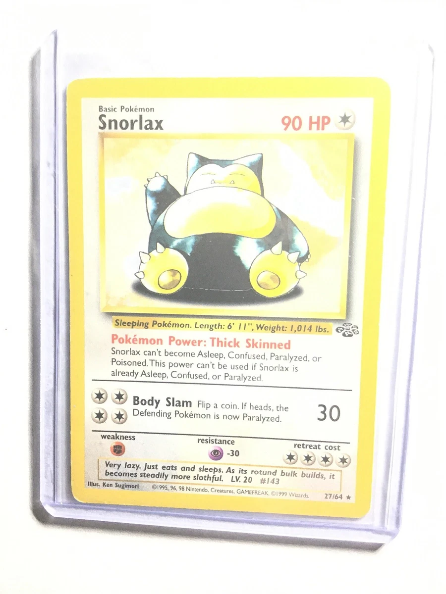 Cartas Pokemon Para Imprimir  Snorlax, Pokemon snorlax, Pokemon cards