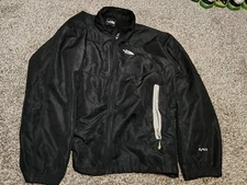 The North Face Apex Jacket Mens 2XL XXL Black Full Zip Softshell Outdoors